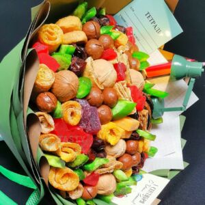 Букет из сухофруктов"Лампа" 17 Букет из сухофруктов"Лампа" — изображение 6