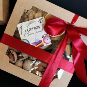 Коробочка с орехами "Ученье-свет" 5 Коробочка с орехами "Ученье-свет" — изображение 2