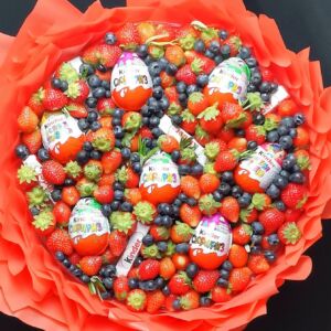 Букет с ягодами "Для тебя" 19 Букет с ягодами "Для тебя" — изображение 6