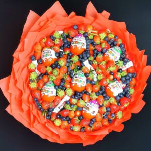 Букет с ягодами "Для тебя" 20 Букет с ягодами "Для тебя" — изображение 7