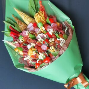 Мужской букет "Ярче" 14 Мужской букет "Ярче" — изображение 5