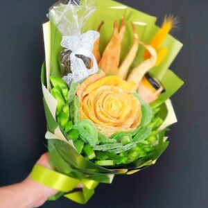 Букет из сухофруктов "Вояж" 9 Букет из сухофруктов "Вояж" — изображение 2