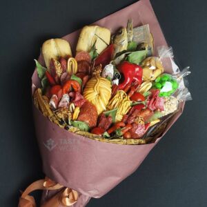 Мужской букет "Шнеллер" 8 Мужской букет "Шнеллер" — изображение 3