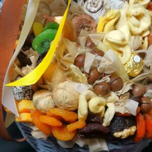 Корзина с сухофруктами "Анона" 10 Корзина с сухофруктами "Анона" — изображение 3