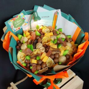 Букет из сухофруктов"Лампа" 13 Букет из сухофруктов"Лампа" — изображение 2