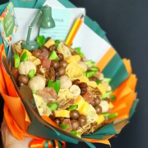 Букет из сухофруктов"Лампа" 14 Букет из сухофруктов"Лампа" — изображение 3