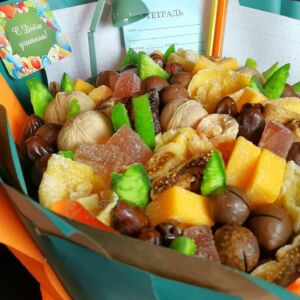 Букет из сухофруктов"Лампа" 15 Букет из сухофруктов"Лампа" — изображение 4