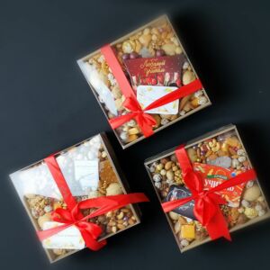 Подарочная коробочка с орешками "Лучшему учителю" 14 Подарочная коробочка с орешками "Лучшему учителю" — изображение 3