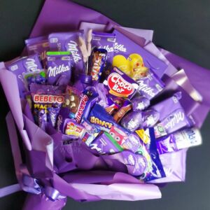 Букет из конфет и шоколада "Сладко" 11 Букет из конфет и шоколада "Сладко" — изображение 4