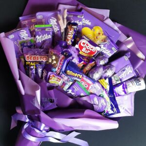 Букет из конфет и шоколада "Сладко" 9 Букет из конфет и шоколада "Сладко" — изображение 2