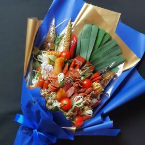 Мужской букет "Порей" 7 Мужской букет "Порей" — изображение 2