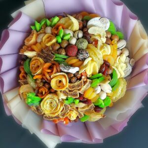 Букет из сухофруктов "Глория" 8 Букет из сухофруктов "Глория" — изображение 3