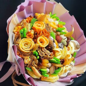 Букет из сухофруктов "Глория" 7 Букет из сухофруктов "Глория" — изображение 2