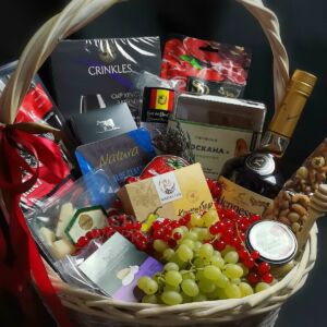 Подарочная корзина "Перфект" 11 Подарочная корзина "Перфект" — изображение 2