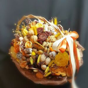 Корзина с сухофруктами "Осенняя" 10 Корзина с сухофруктами "Осенняя" — изображение 3