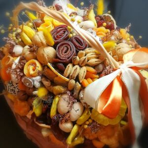 Корзина с сухофруктами "Осенняя" 11 Корзина с сухофруктами "Осенняя" — изображение 4