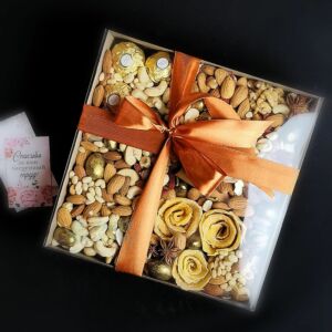 Коробочка с орехами "Голден" 9 Коробочка с орехами "Голден" — изображение 2