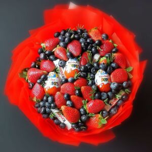 Букет с ягодами "Для тебя" 3 Tastywork