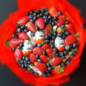 Букет с ягодами "Для тебя" 15 Букет с ягодами "Для тебя" — изображение 2