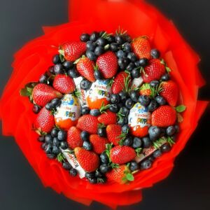 Букет с ягодами "Для тебя" 16 Букет с ягодами "Для тебя" — изображение 3