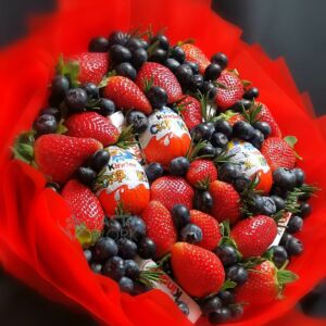 Букет с ягодами "Для тебя" 18 Букет с ягодами "Для тебя" — изображение 5