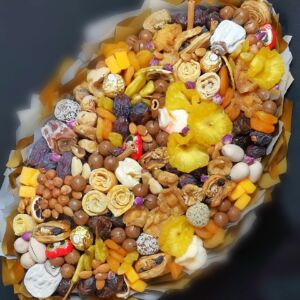 Букет из сухофруктов "Лодка" 17 Букет из сухофруктов "Лодка" — изображение 6