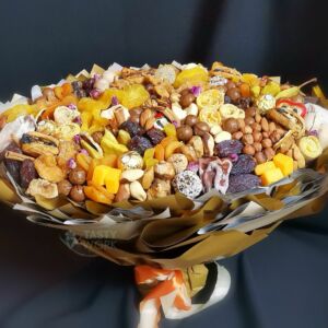 Букет из сухофруктов "Лодка" 15 Букет из сухофруктов "Лодка" — изображение 4