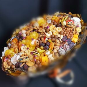 Букет из сухофруктов "Лодка" 14 Букет из сухофруктов "Лодка" — изображение 3