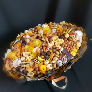 Букет из сухофруктов "Лодка" 13 Букет из сухофруктов "Лодка" — изображение 2