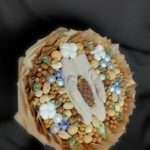 Ореховый букет "Зимний узор" 7 Ореховый букет "Зимний узор" — изображение 2