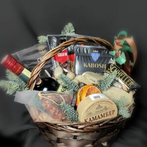 Подарочная корзина " Прошутто" 5 Подарочная корзина " Прошутто" — изображение 2