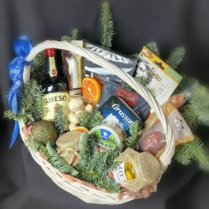 Подарочная корзина "Соната" 11 Подарочная корзина "Соната" — изображение 2