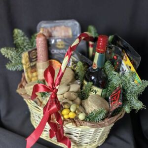 Подарочная корзина "Гала" 5 Подарочная корзина "Гала" — изображение 2