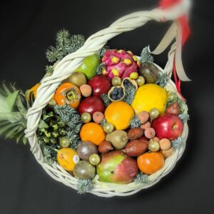 Корзина подарочная "Фруктовый рай" 5 Корзина подарочная "Фруктовый рай" — изображение 2