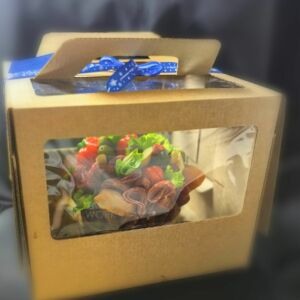 Мясной бенто тортик "Съедобное настроение" 14 Мясной бенто тортик "Съедобное настроение" — изображение 3