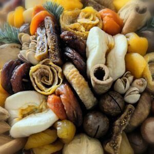 Букет из сухофруктов "Романтический вечер" 11 Букет из сухофруктов "Романтический вечер" — изображение 4