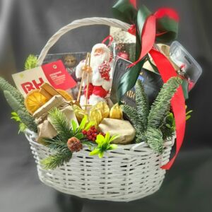 Подарочная корзина "Корзина вкусностей" 5 Подарочная корзина "Корзина вкусностей" — изображение 2