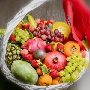 Корзина с фруктами "Персеида" 15 Корзина с фруктами "Персеида" — изображение 4