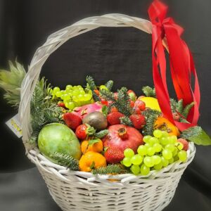 Корзина с фруктами "Персеида" 14 Корзина с фруктами "Персеида" — изображение 3