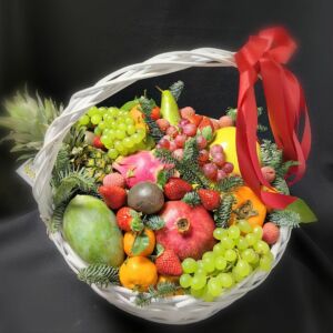 Корзина с фруктами "Персеида" 13 Корзина с фруктами "Персеида" — изображение 2