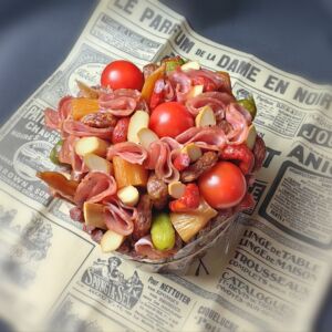 Мясной бенто тортик "Съедобное настроение" 16 Мясной бенто тортик "Съедобное настроение" — изображение 5