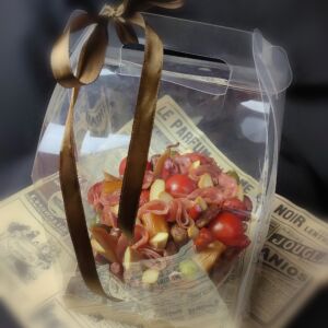 Мясной бенто тортик "Съедобное настроение" 17 Мясной бенто тортик "Съедобное настроение" — изображение 6