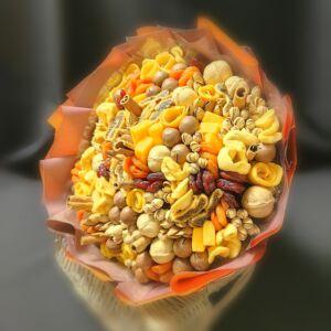 Букет из сухофруктов и орехов "Вивьен" 15 Букет из сухофруктов и орехов "Вивьен" — изображение 4