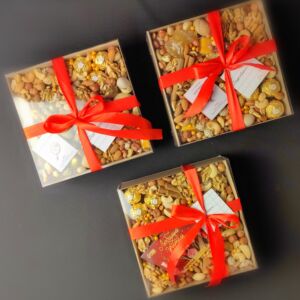 Подарочная коробочка с орешками "Лучшему учителю" 15 Подарочная коробочка с орешками "Лучшему учителю" — изображение 4