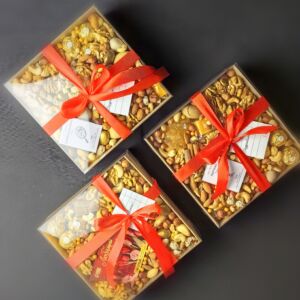 Подарочная коробочка с орешками "Лучшему учителю" 17 Подарочная коробочка с орешками "Лучшему учителю" — изображение 6