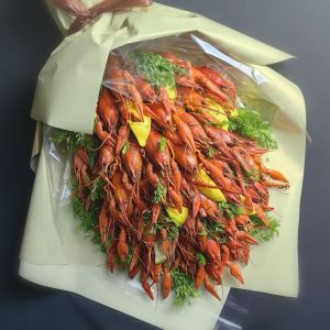 Букет из раков "Морской пир" 7 Букет из раков "Морской пир" — изображение 2