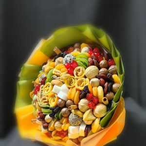 Букет из сухофруктов и орехов "Океан радости" 15 Букет из сухофруктов и орехов "Океан радости" — изображение 2