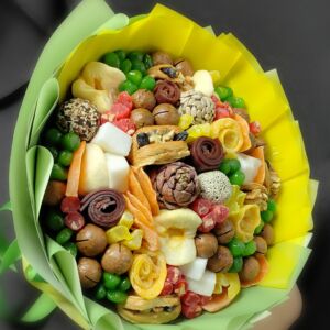 Букет из сухофруктов и орехов "Океан радости" 20 Букет из сухофруктов и орехов "Океан радости" — изображение 7