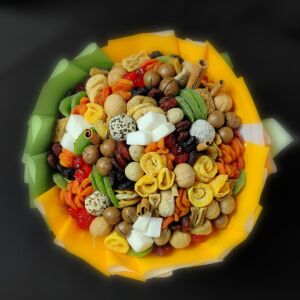 Букет из сухофруктов и орехов "Океан радости" 18 Букет из сухофруктов и орехов "Океан радости" — изображение 5