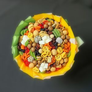 Букет из сухофруктов и орехов "Океан радости" 19 Букет из сухофруктов и орехов "Океан радости" — изображение 6